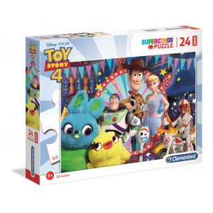Puzzle Clementoni Maxi 24el Supercolor Toy Story 4